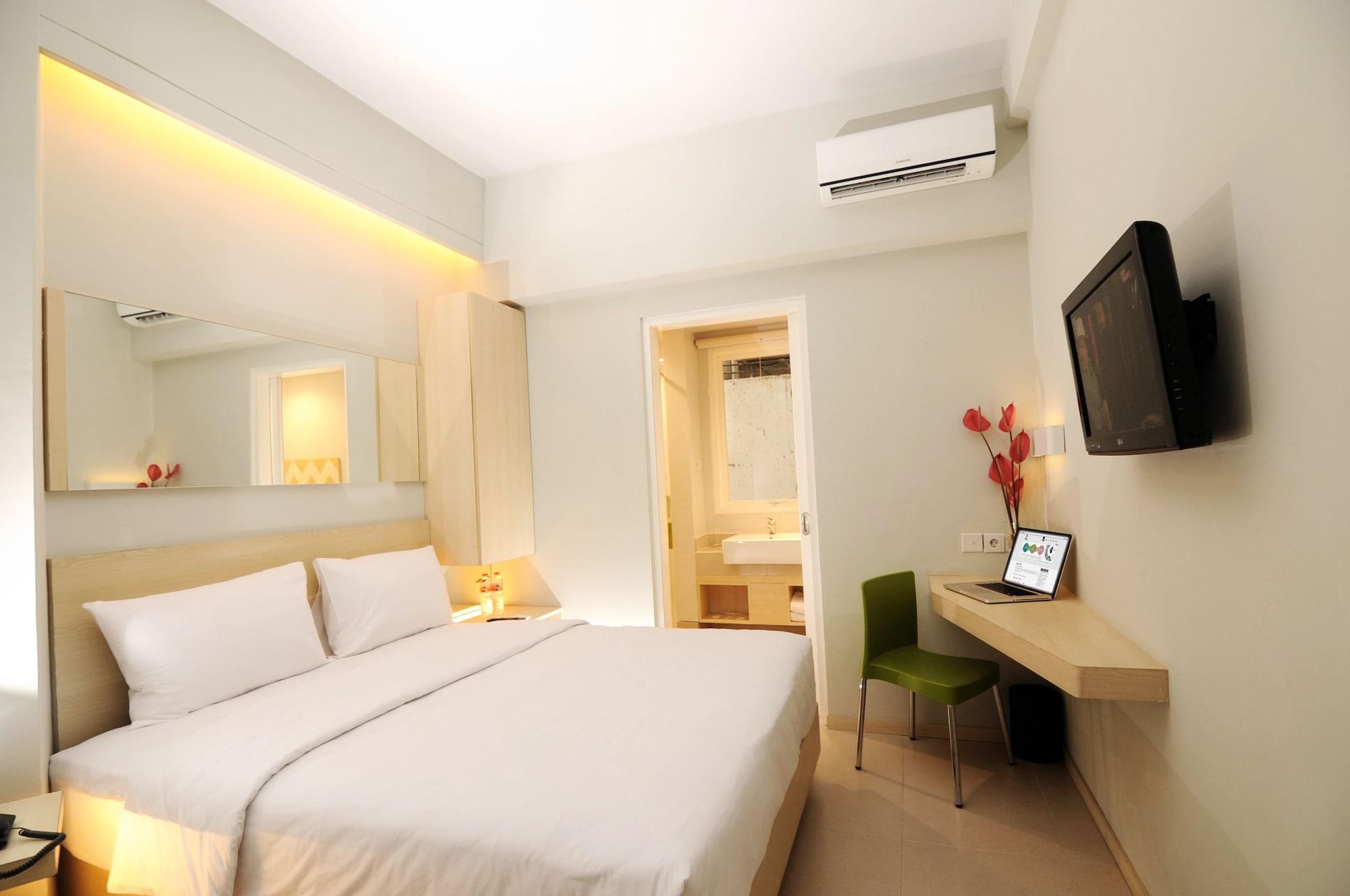 Cleo Hotel Tunjungan Surabaya Buitenkant foto