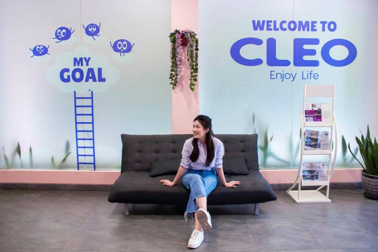 Cleo Hotel Tunjungan Surabaya Buitenkant foto