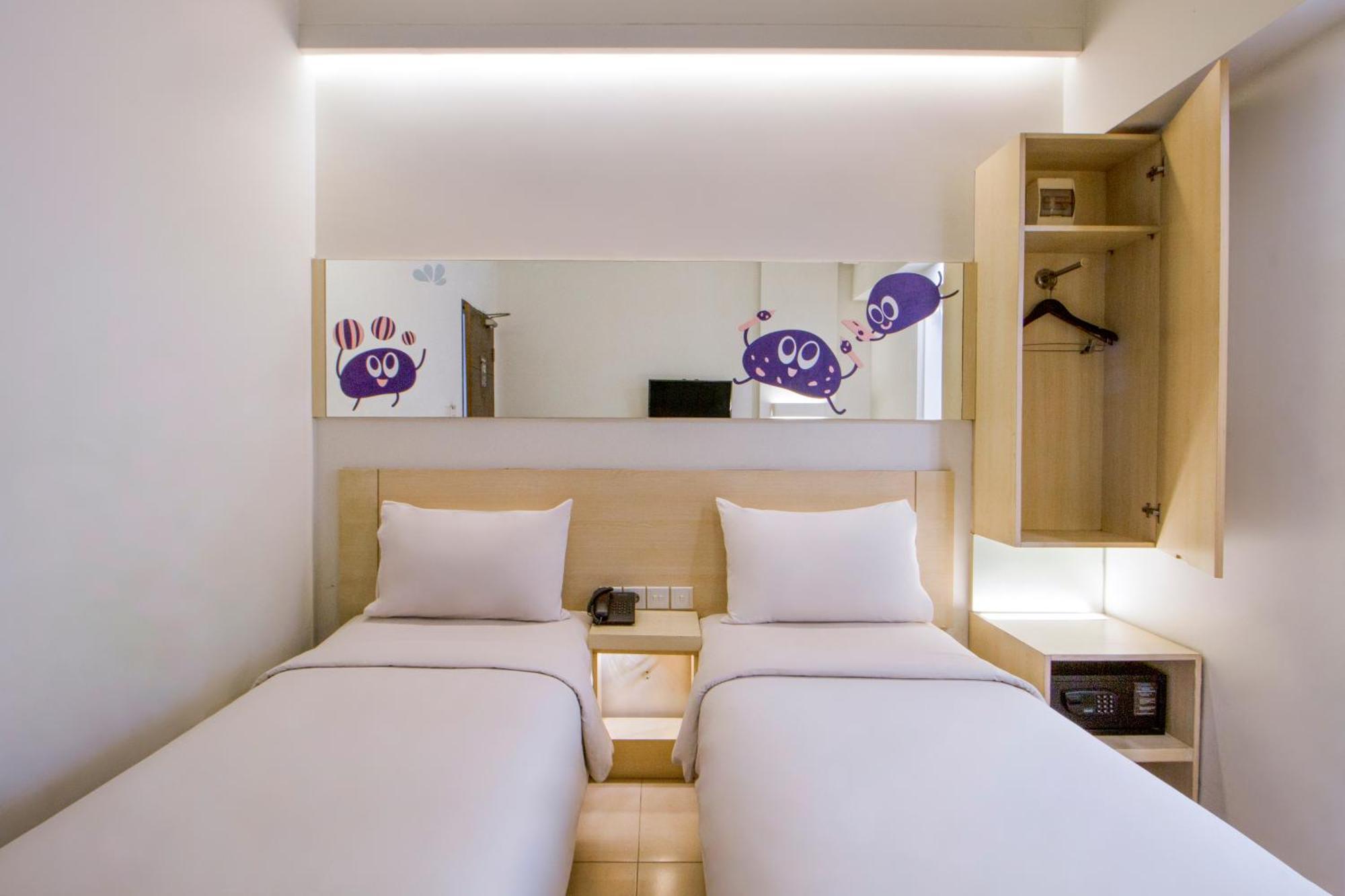Cleo Hotel Tunjungan Surabaya Buitenkant foto